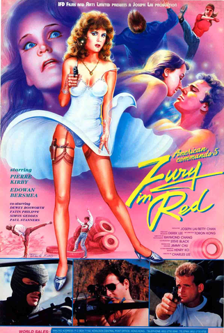 Poster 2 de Filme Missão Crackdown (1988)