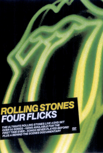 Rolling Stones - Four Flicks - Poster / Capa / Cartaz - Oficial 1