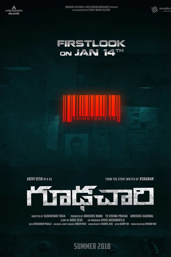  de Filme Goodachari (2018)