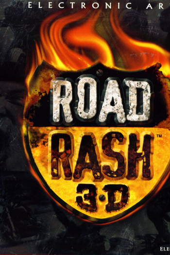  de Curta Road Rash 3D: Cutscenes (1998)
