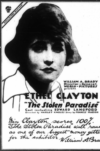 Poster de Filme The Stolen Paradise (1917)