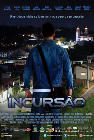 Poster 1 de Filme Incursão (2021)
