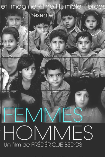 Poster de Filme Mulheres e Homens (2014)