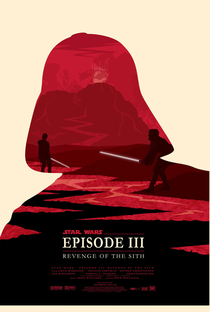 Star Wars, Episódio III: A Vingança dos Sith - Poster / Capa / Cartaz - Oficial 8