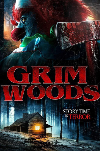 Poster de Filme Grim Woods (2019)