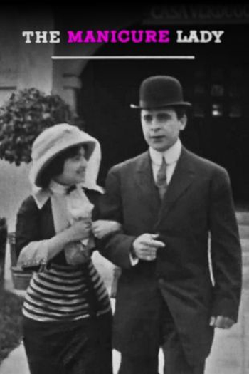 Poster de Curta A manicure (1911)