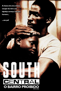 South Central: O Bairro Proibido - Poster / Capa / Cartaz - Oficial 3