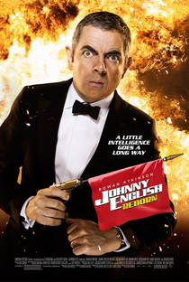 O Retorno de Johnny English - Poster / Capa / Cartaz - Oficial 3