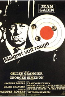 Inspetor Maigret Acerta - Poster / Capa / Cartaz - Oficial 2