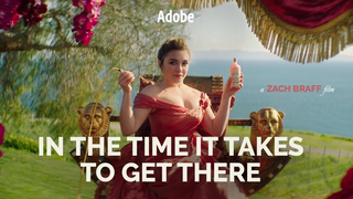 Trailer: In The Time It Takes to Get There by Zach Braff #MoviePosterMovie | Adobe Creative Cloud