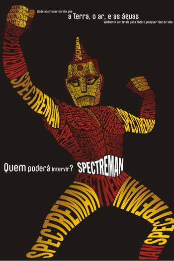  de Série Spectreman (1971)