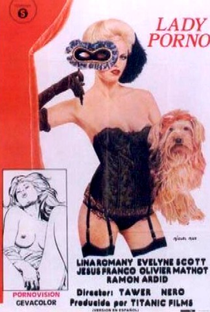 Lady Porno - Poster / Capa / Cartaz - Oficial 2