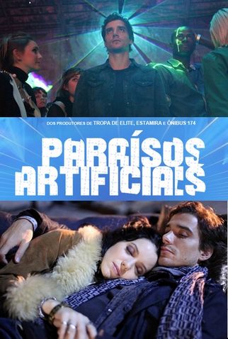 Poster 2 de Filme Paraísos Artificiais (2012)