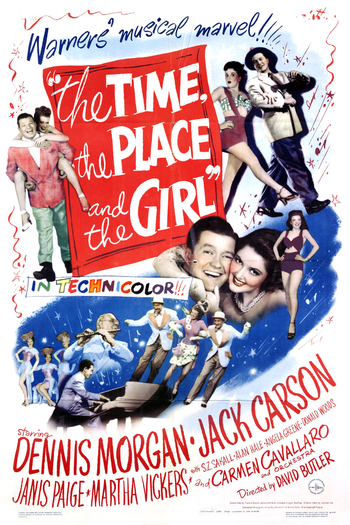 Poster de Filme Um Sonho e uma Canção (1946)