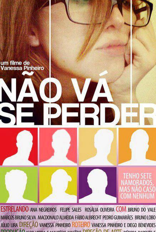 Poster 2 de Curta Não Vá Se Perder (2012)