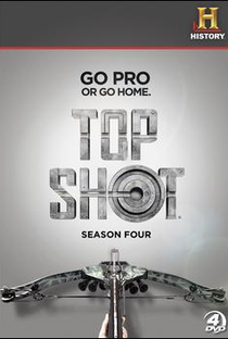 Top Shot (4ª temporada) - Poster / Capa / Cartaz - Oficial 1