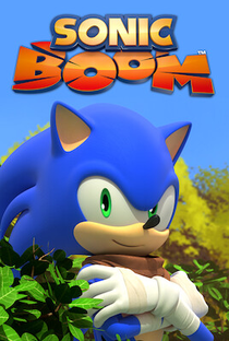 Sonic Boom (1ª Temporada) - Poster / Capa / Cartaz - Oficial 2