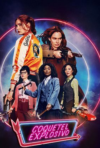 Poster 5 de Filme Coquetel Explosivo (2021)