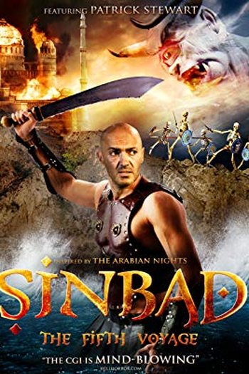  de Filme Sinbad - The Fifth Voyage (2014)
