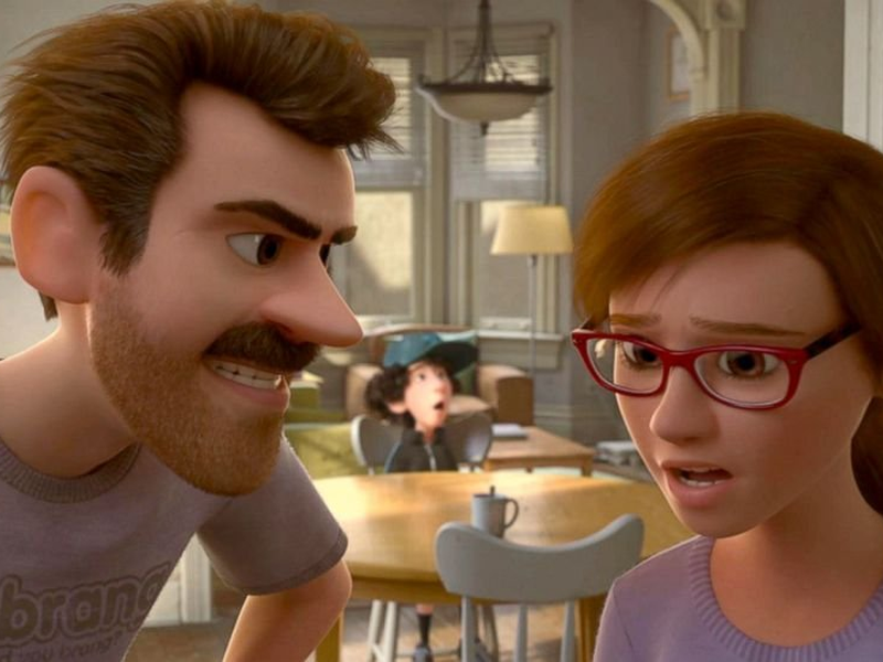 O Primeiro Encontro de Riley?: curta de 2015 - Filmow