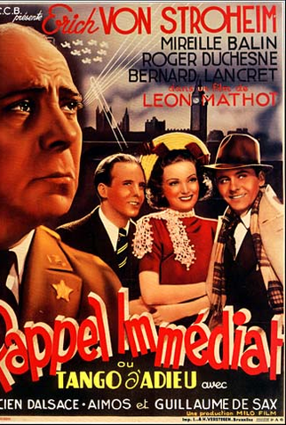 Poster 1 de Filme Retirada Imediata (1939)