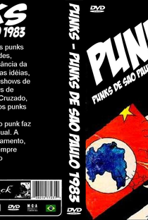 Punks de São Paulo 1983 - Poster / Capa / Cartaz - Oficial 2