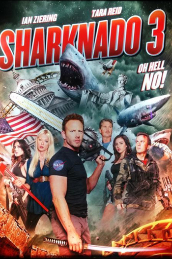  de Filme Sharknado 3: Oh, Não! (2015)