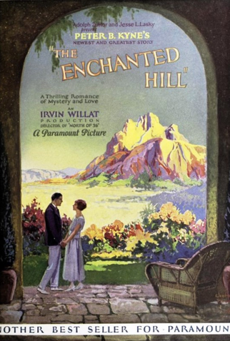 Poster 1 de Filme A Montanha Encantada (1926)