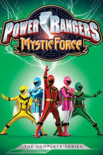  de Série Power Rangers Força Mística (2006)
