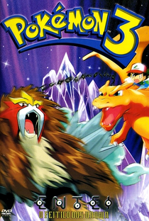 Pokémon, O Filme 3: O Feitiço dos Unown - Poster / Capa / Cartaz - Oficial 1