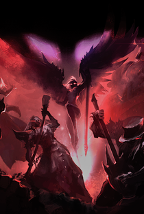 League of Legends: Pentakill - Mortal Reminder - Poster / Capa / Cartaz - Oficial 1
