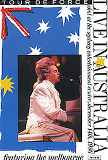 Elton John - Live In Australia - Poster / Capa / Cartaz - Oficial 1
