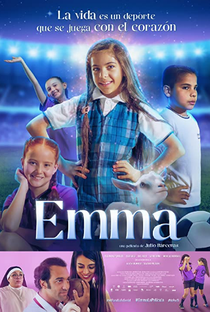 Emma - Uma Menina de Fé - Poster / Capa / Cartaz - Oficial 2