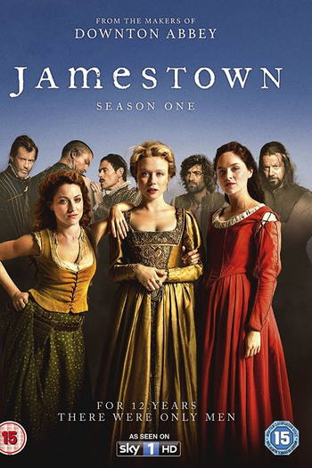 Poster de Série Jamestown (1ª Temporada) (2017)