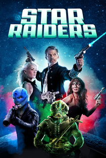 Star Raiders: The Adventures of Sabre Raine - Poster / Capa / Cartaz - Oficial 5