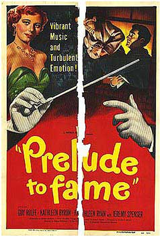 Poster 1 de Filme Prelúdio à Fama (1950)