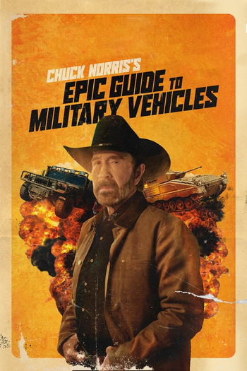  de Filme Chuck Norris e Veículos Militares (2019)