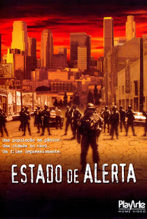 Estado de Alerta - Poster / Capa / Cartaz - Oficial 3