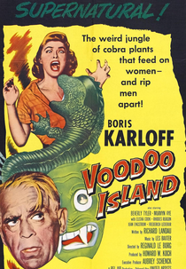 A Ilha do Terror (Voodoo Island)