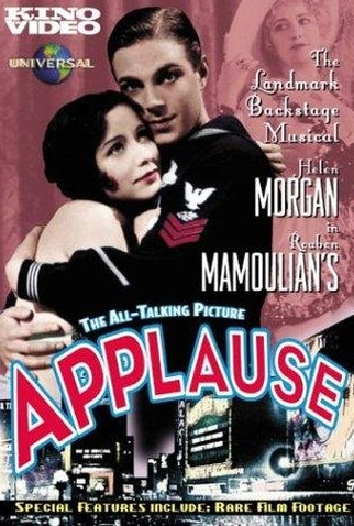 Poster 1 de Filme Applause (1929)