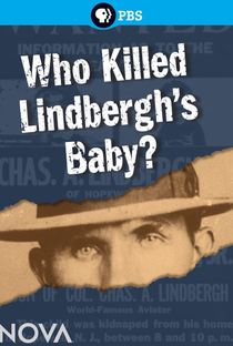 Nova: Who Killed Lindbergh's Baby? - Poster / Capa / Cartaz - Oficial 1