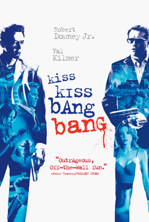 Beijos e Tiros - Poster / Capa / Cartaz - Oficial 4