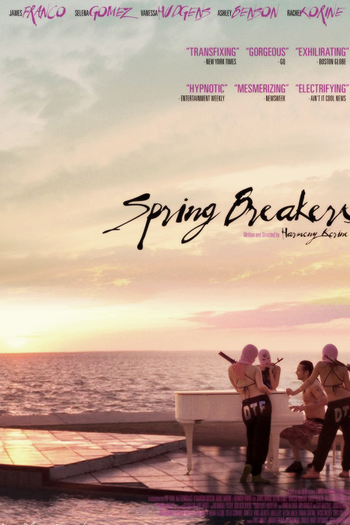  de Filme Spring Breakers: Garotas Perigosas (2012)