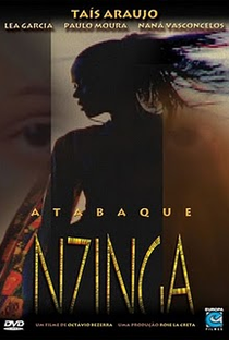 Atabaque Nzinga - Poster / Capa / Cartaz - Oficial 1