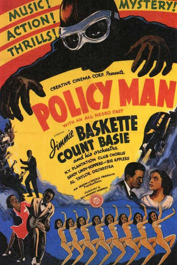 Poster de Filme Policy Man (1938)
