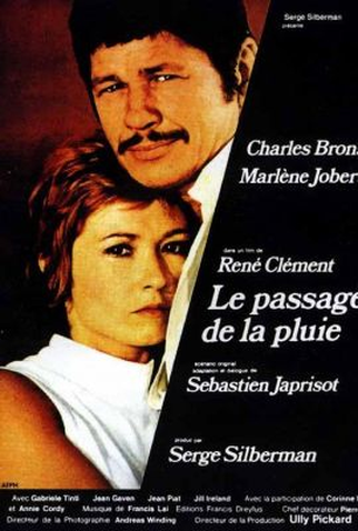 Poster 1 de Filme O Passageiro da Chuva (1970)