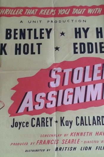  de Filme Stolen assignment (1955)