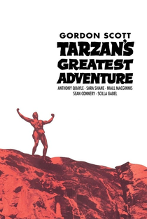 A Maior Aventura de Tarzan - Poster / Capa / Cartaz - Oficial 4