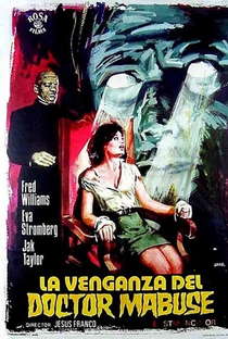La Venganza del Doctor Mabuse - Poster / Capa / Cartaz - Oficial 1