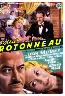 Monsieur Brotonneau - Poster / Capa / Cartaz - Oficial 1